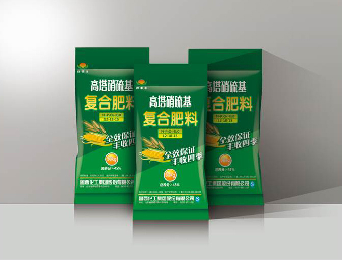 四季风 化肥包装设计